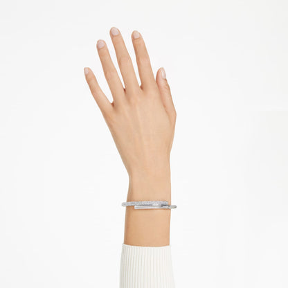 Brazalete Dextera, Blanco, Baño de rodio