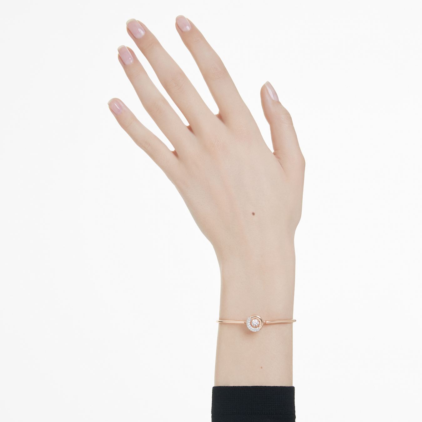 Brazalete Dextera, Baño tono oro rosa