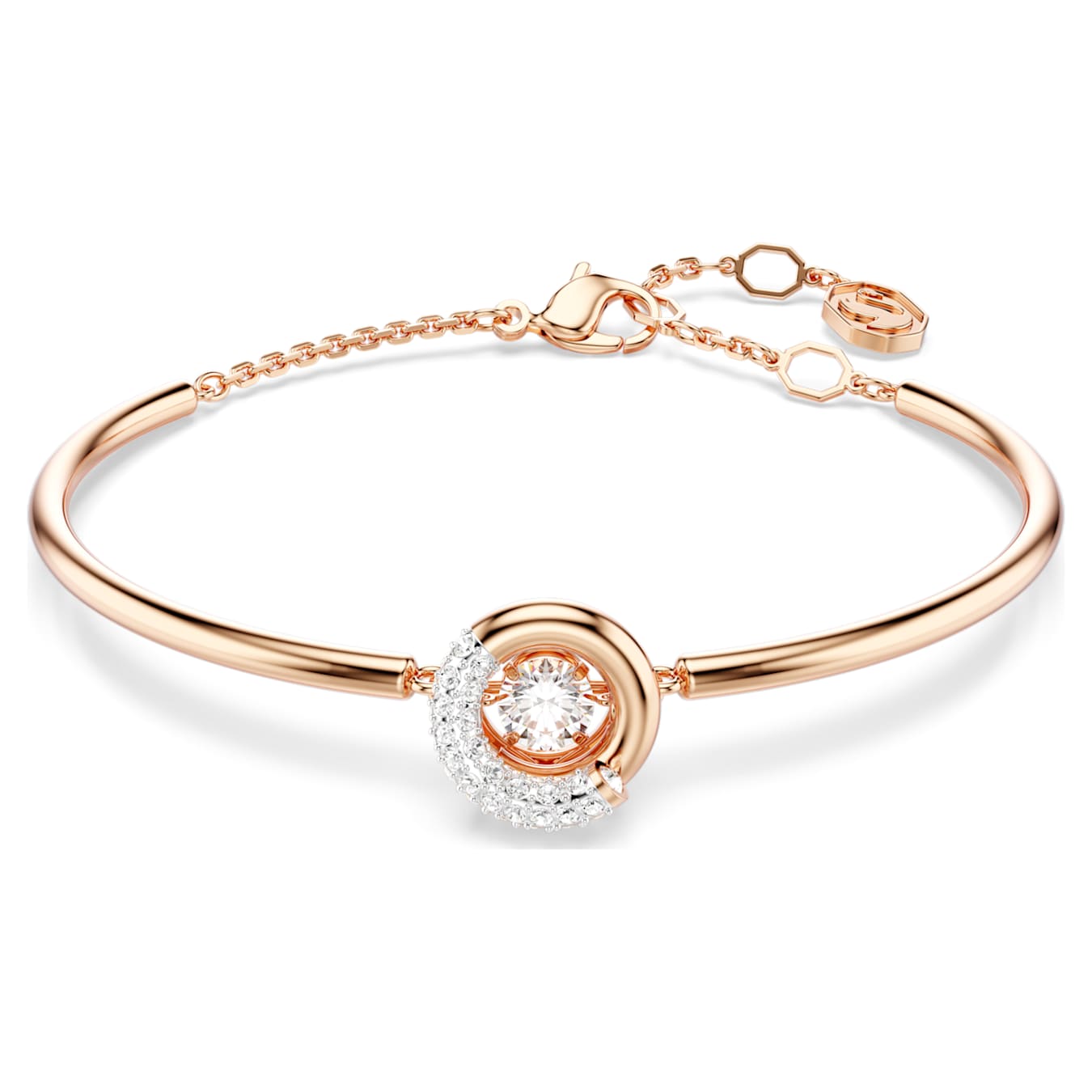 Brazalete Dextera, Baño tono oro rosa