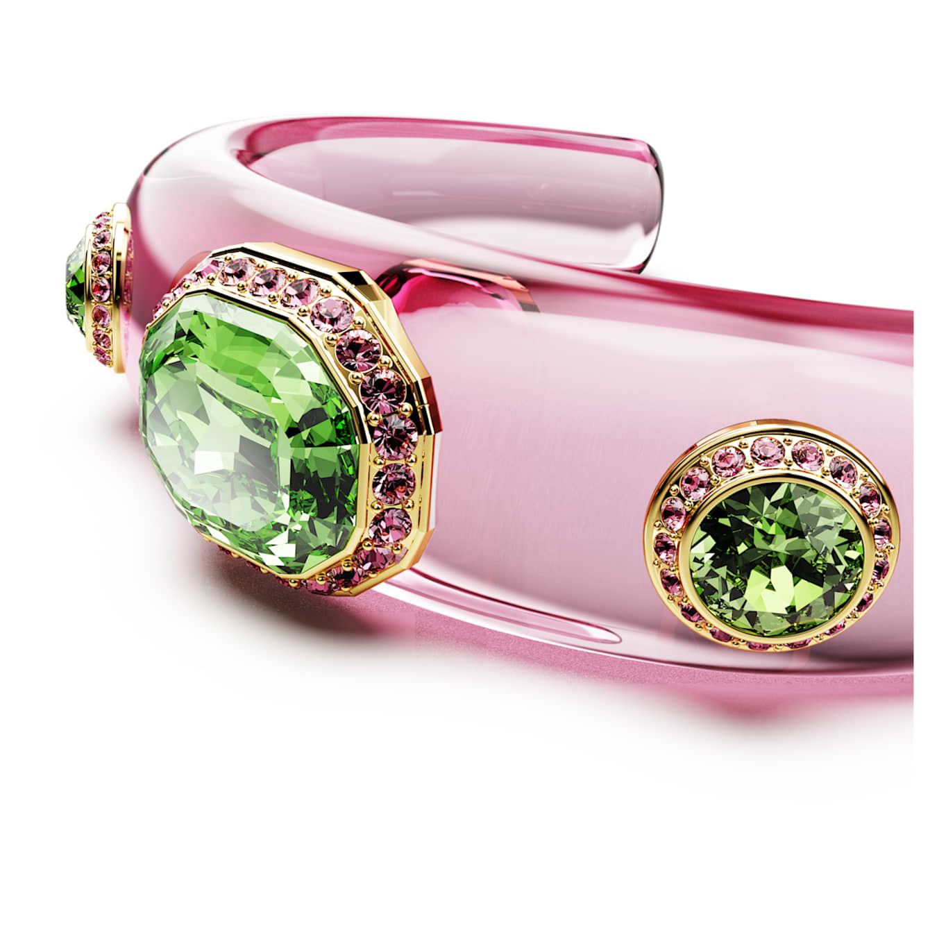 Brazalete Dulcis Tallas mixtas, Multicolor, Baño tono oro