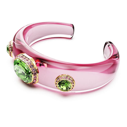 Brazalete Dulcis Tallas mixtas, Multicolor, Baño tono oro