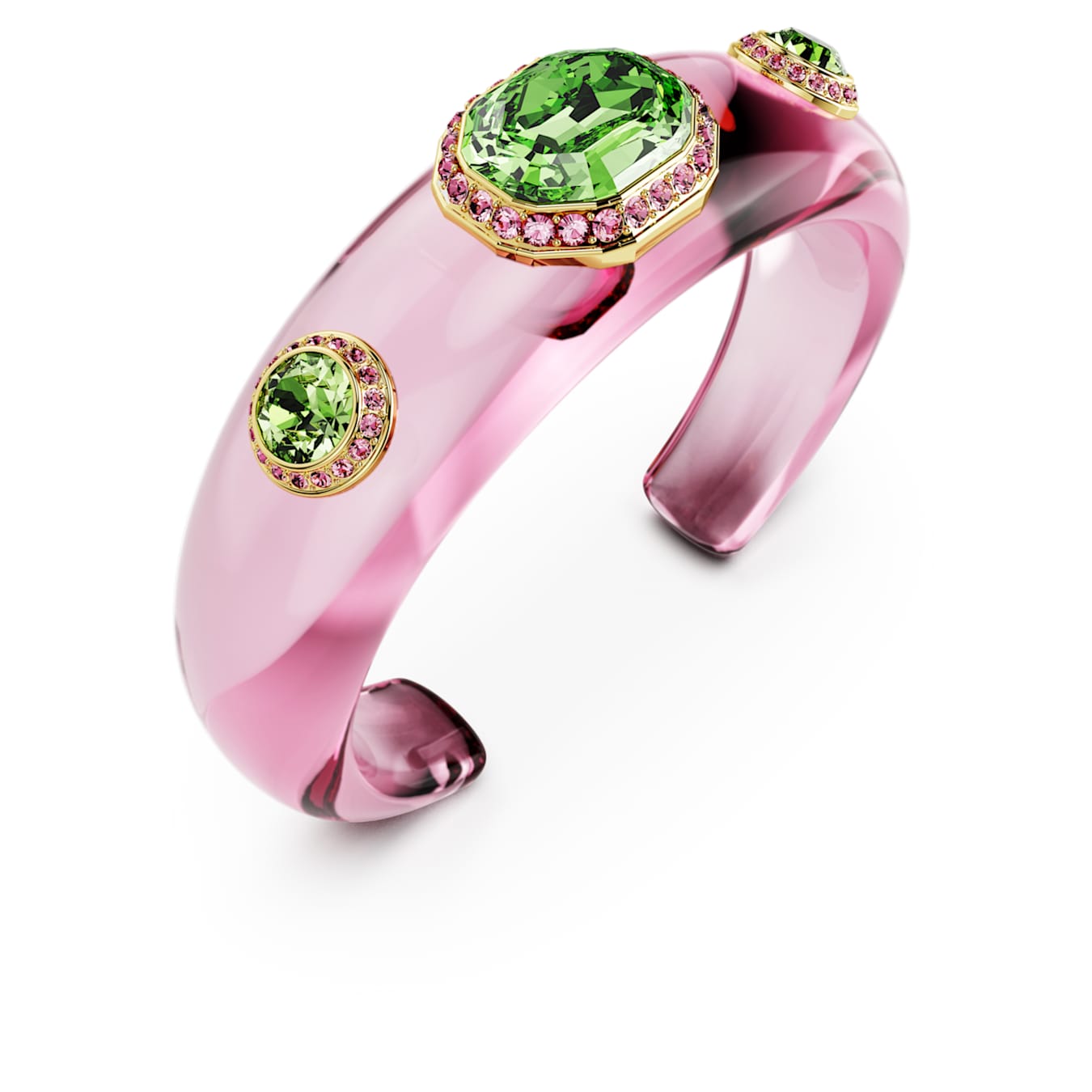 Brazalete Dulcis Tallas mixtas, Multicolor, Baño tono oro