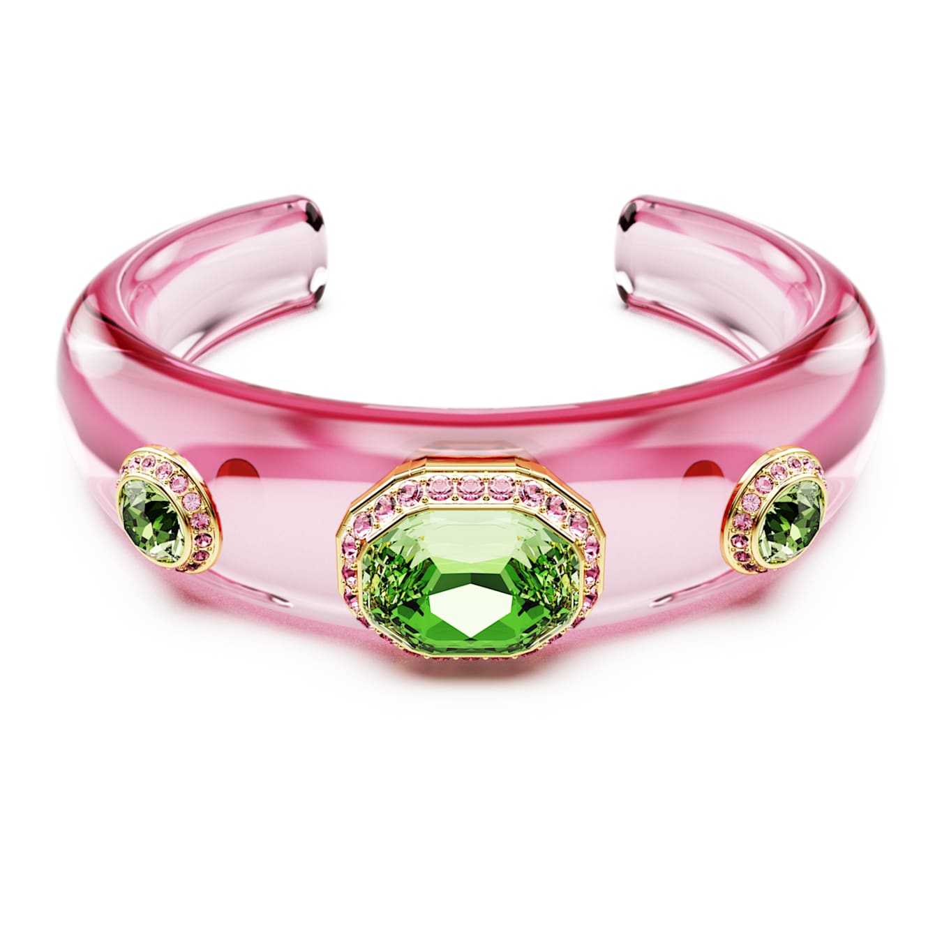 Brazalete Dulcis Tallas mixtas, Multicolor, Baño tono oro