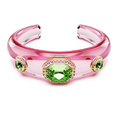 Brazalete Dulcis Tallas mixtas, Multicolor, Baño tono oro