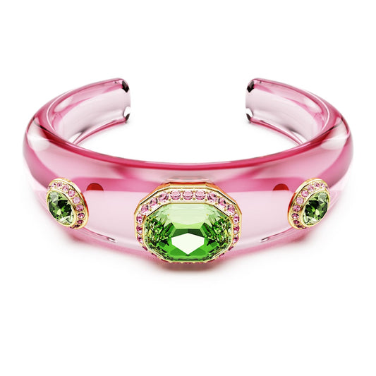 Brazalete Dulcis Tallas mixtas, Multicolor, Baño tono oro
