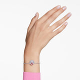 Brazalete Idyllia, Caracola, Rosa, Baño de rodio