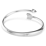 Brazalete Idyllia Tallas mixtas, Flecha, Blanco, Baño de rodio