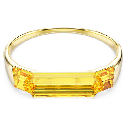 Brazalete Lucent Amarillo, Baño tono oro