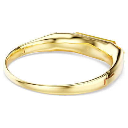 Brazalete Lucent Amarillo, Baño tono oro