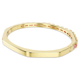 Brazalete Matrix Talla baguette Rosa Baño tono oro