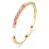 Brazalete Matrix Talla baguette Rosa Baño tono oro