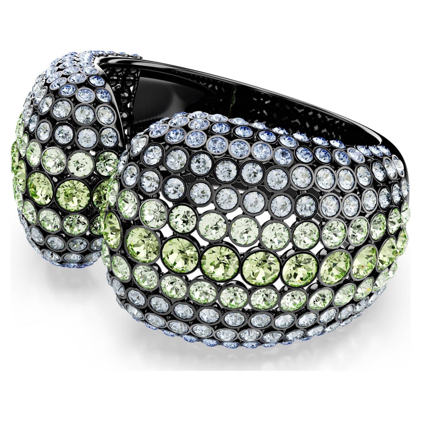 Brazalete Sublima, Talla redonda, Multicolor, Baño de rutenio