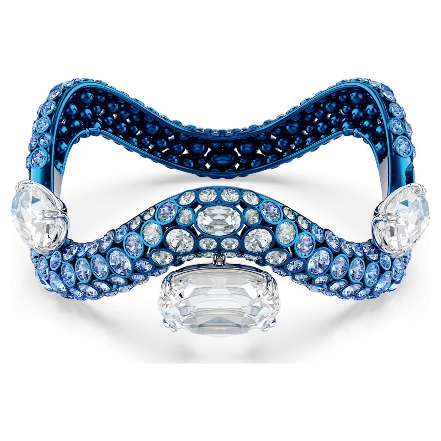 Brazalete Sublima, Tallas mixtas, Azul, Acabado en azul