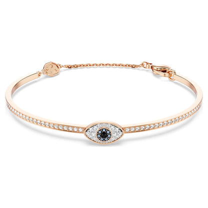 Brazalete Symbolica Ojo, Multicolor, Baño tono oro rosa