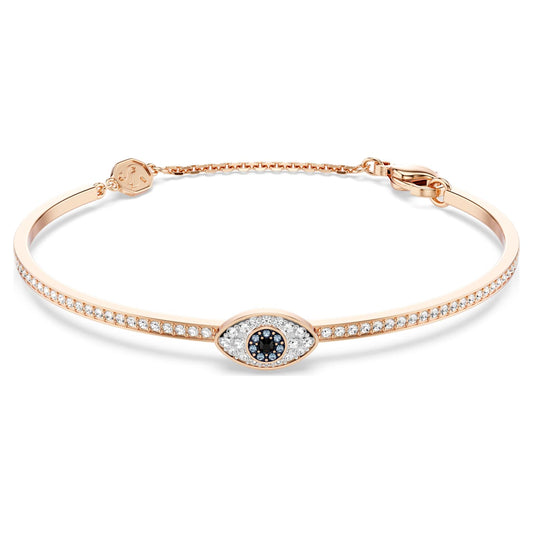 Brazalete Symbolica Ojo, Multicolor, Baño tono oro rosa