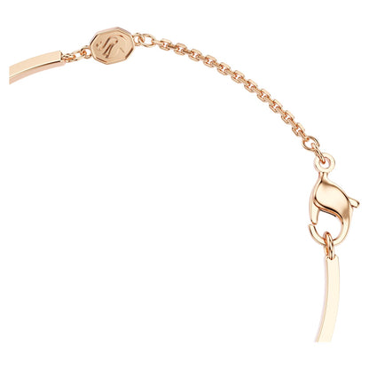 Brazalete Symbolica Ojo, Multicolor, Baño tono oro rosa