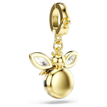 Charm Idyllia Tallas mixtas, Abeja, Multicolor, Baño tono oro