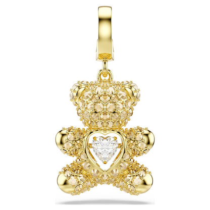 Charm Idyllia Tallas mixtas, Osito, Baño tono oro