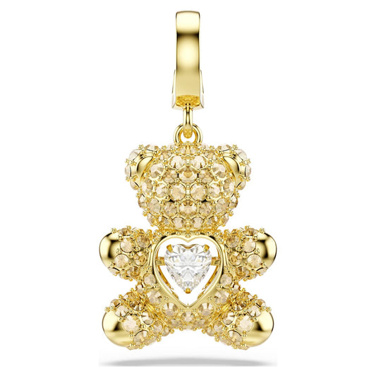 Charm Idyllia Tallas mixtas, Osito, Baño tono oro