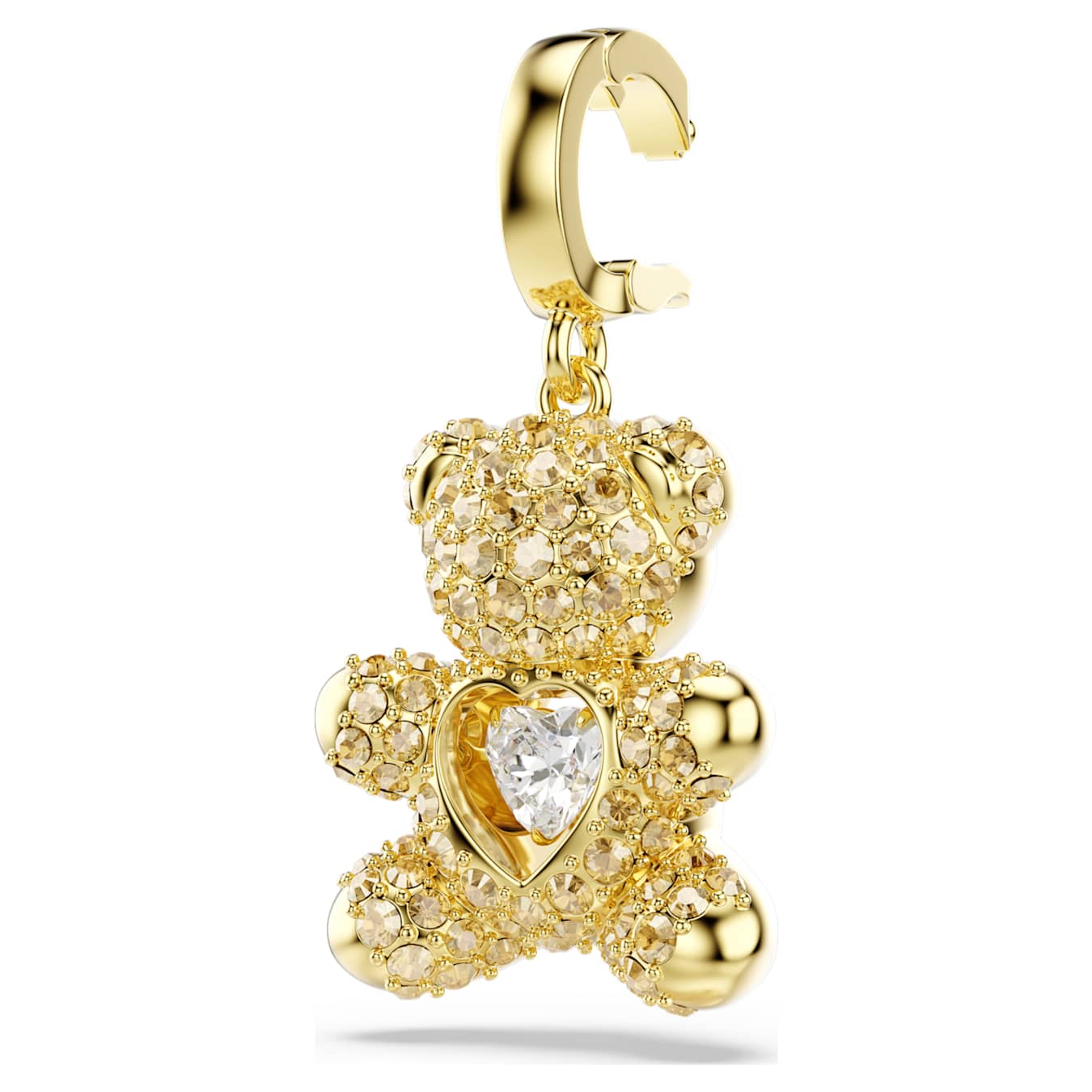 Charm Idyllia Tallas mixtas, Osito, Baño tono oro
