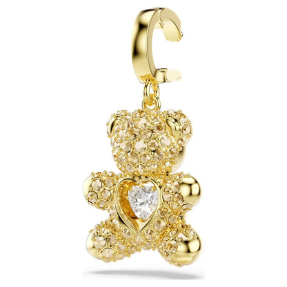 Charm Idyllia Tallas mixtas, Osito, Baño tono oro