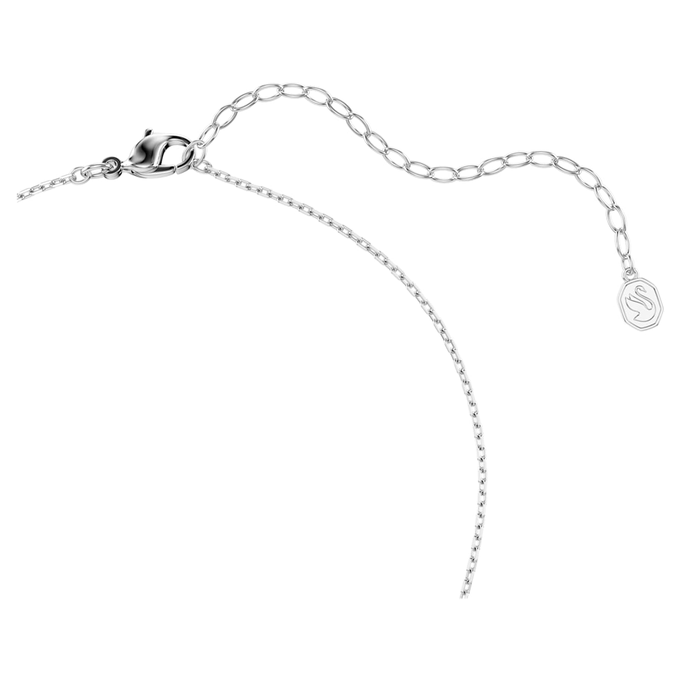 Colgante Ariana Grande x Swarovski Tallas mixtas, Libélula, Multicolor, Baño de rodio