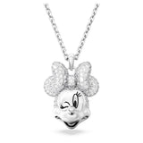 Colgante Disney Minnie Mouse, Blanco, Baño de rodio