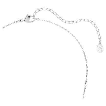 Colgante Idyllia Tallas mixtas, Flecha, Blanco, Baño de rodio