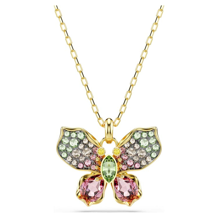 Lilly　0923 Colgante Idyllia Tallas mixtas, Pavé, Mariposa, Multicolor