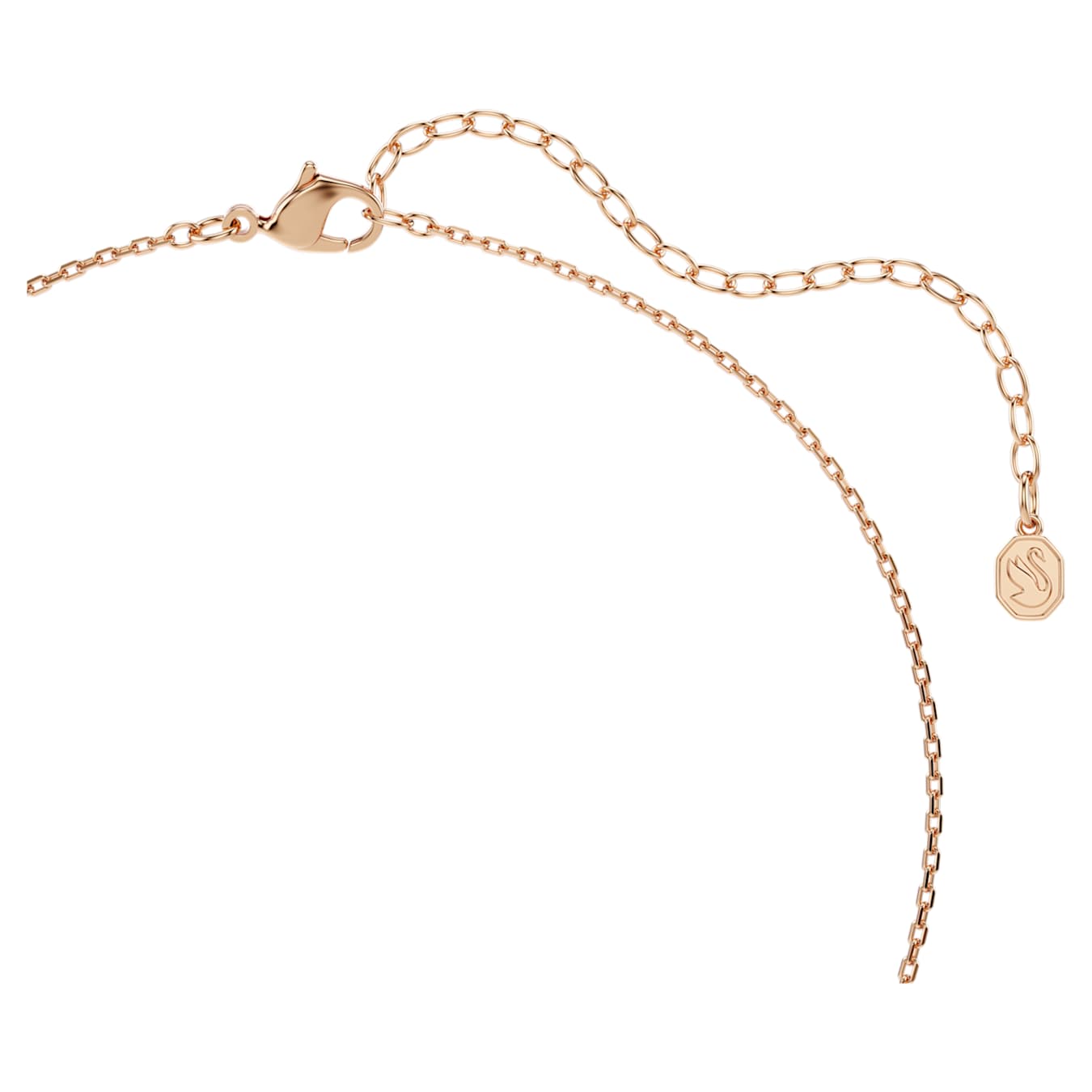 Colgante Symbolica Ojo, Multicolor, Baño tono oro rosa