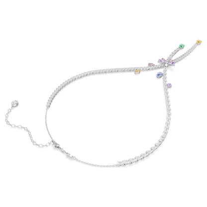 Collar Ariana Grande x Swarovski Tallas mixtas, Libélula, Multicolor, Baño de rodio