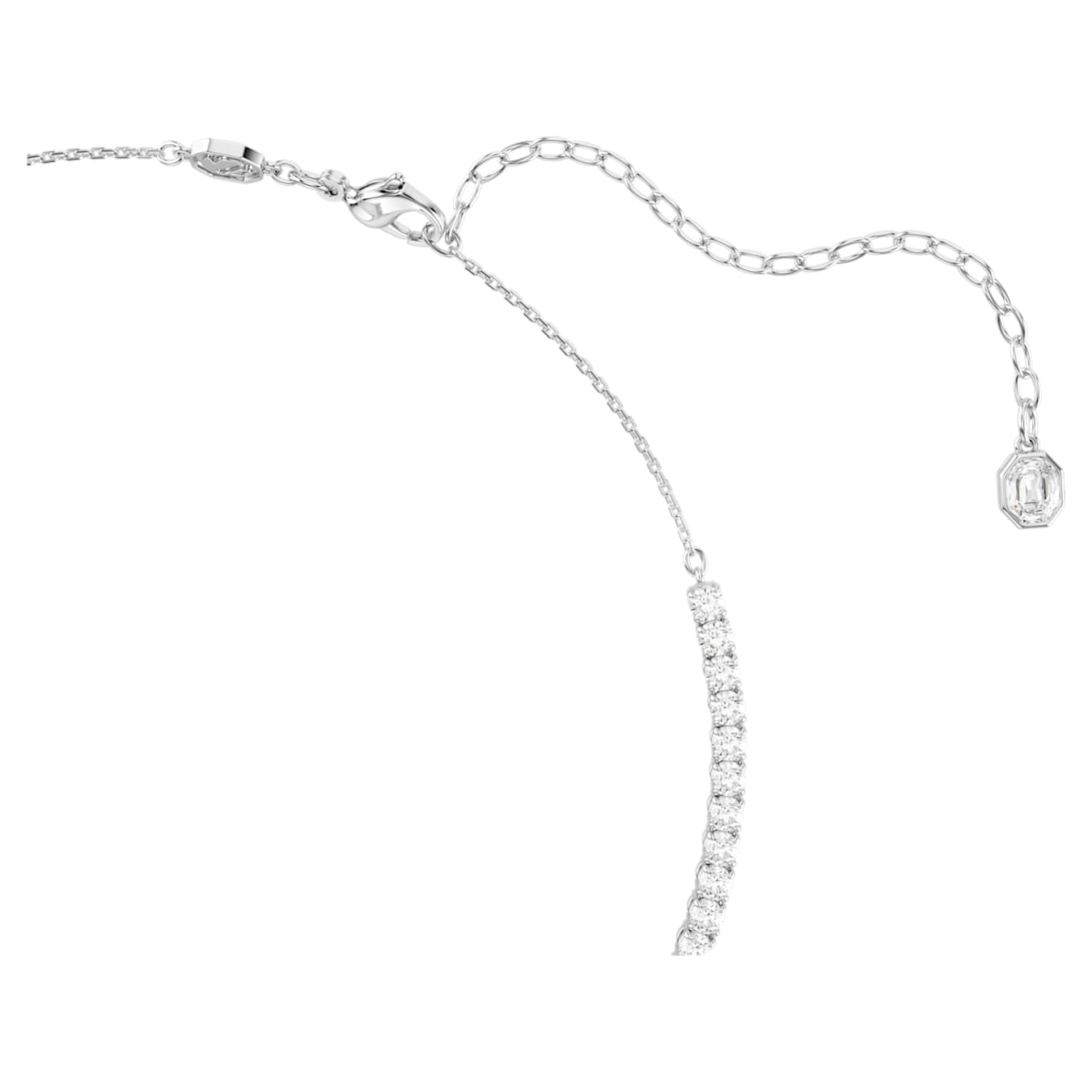 Collar Ariana Grande x Swarovski Tallas mixtas, Libélula, Multicolor, Baño de rodio
