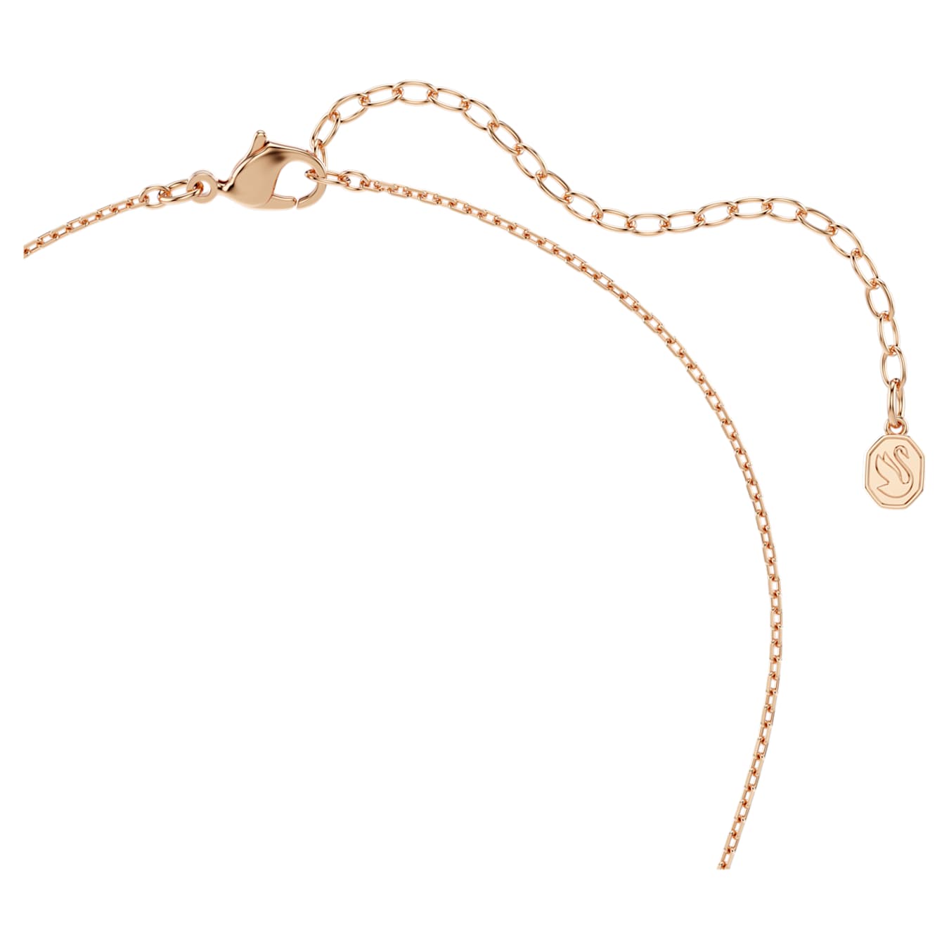Conjunto Idyllia Tallas mixtas, Corazón con flecha, Blanco, Baño tono oro rosa