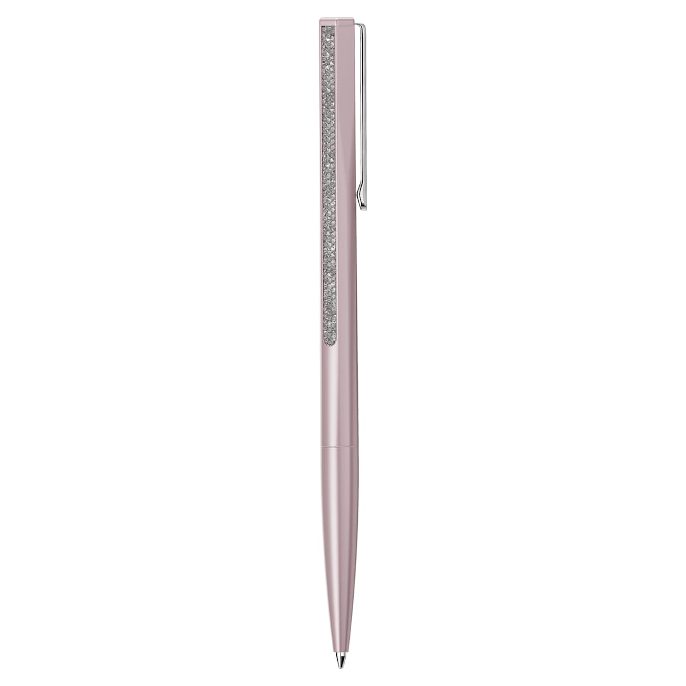 Bolígrafo Crystal Shimmer, Lacado rosa, Acabado tono oro rosa