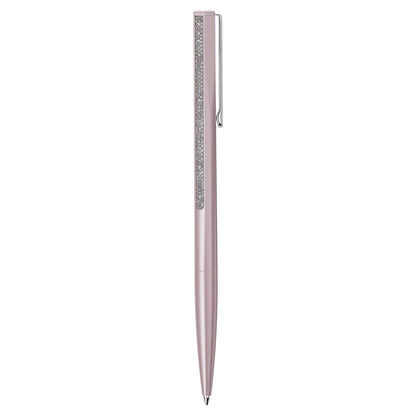 Bolígrafo Crystal Shimmer, Lacado rosa, Acabado tono oro rosa