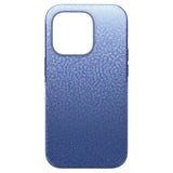 Funda para smartphone High, Degradado de color, iPhone® 14 Pro, Azul