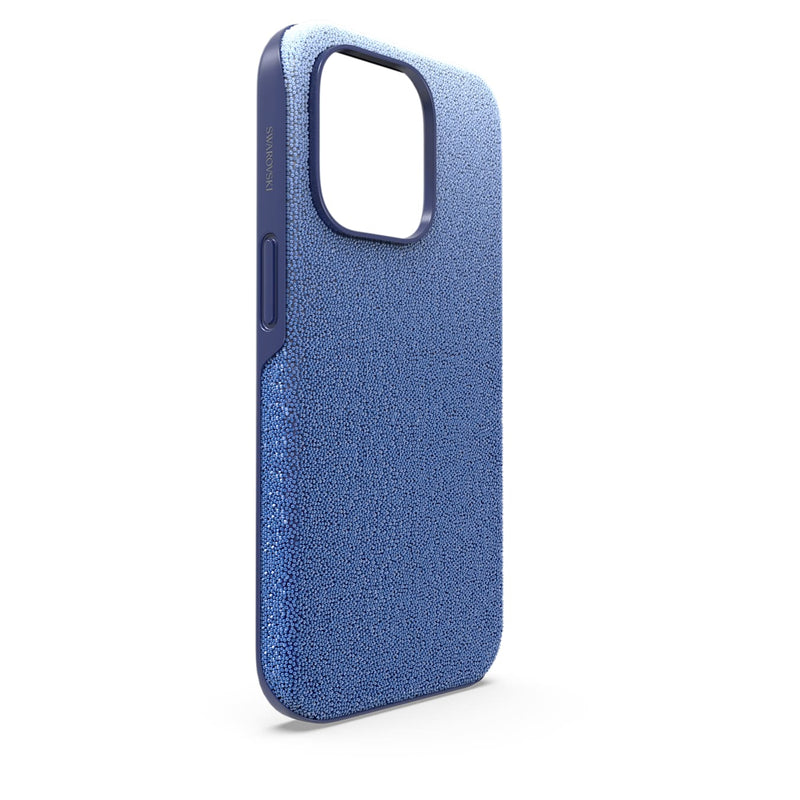 Funda para smartphone High, Degradado de color, iPhone® 14 Pro, Azul