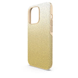 Funda para smartphone High, Degradado de color, iPhone® 14 Pro, Tono dorado