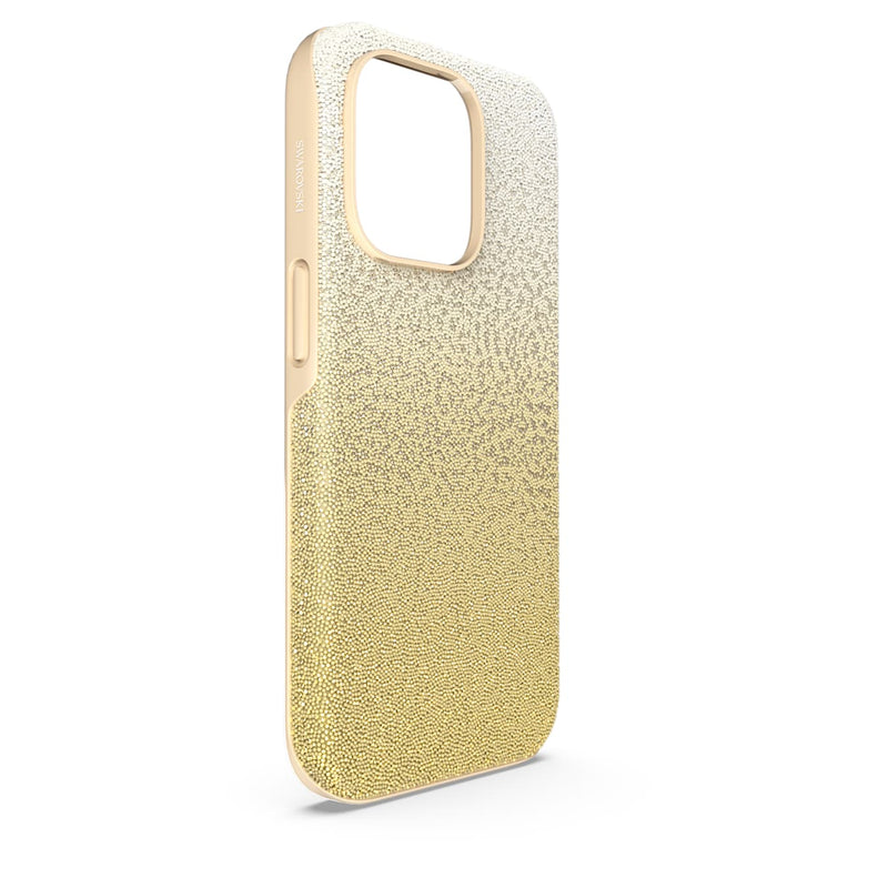 Funda para smartphone High, Degradado de color, iPhone® 14 Pro, Tono dorado