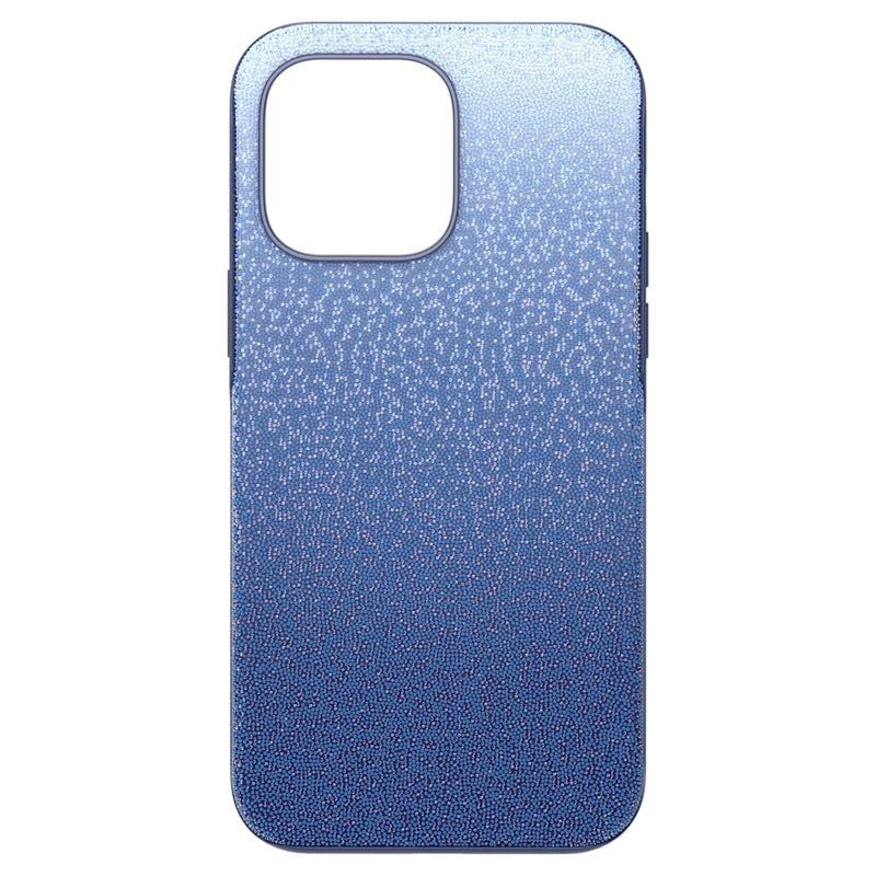 Funda para smartphone High, Degradado de color, iPhone® 14 Pro Max, Azul