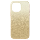 Funda para smartphone High, Degradado de color, iPhone® 14 Pro Max, Tono dorado