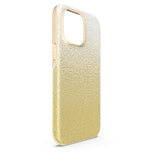 Funda para smartphone High, Degradado de color, iPhone® 14 Pro Max, Tono dorado