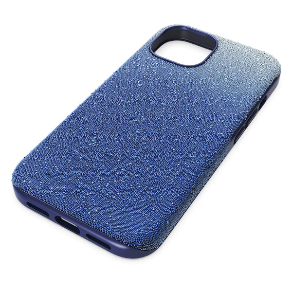 Funda para smartphone High, Degradado de color, iPhone® 15, Azul