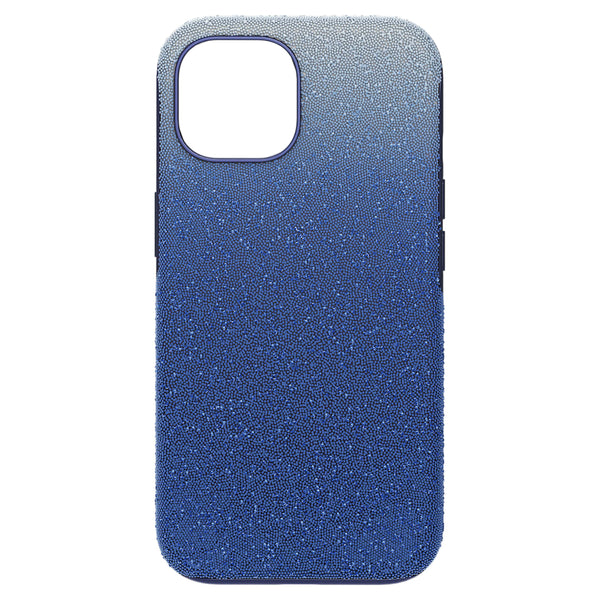 Funda para smartphone High, Degradado de color, iPhone® 15, Azul