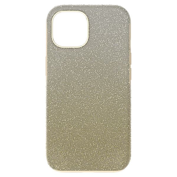 Funda para smartphone High, Degradado de color, iPhone® 15, Tono dorado