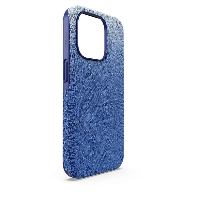 Funda para smartphone High, Degradado de color, iPhone® 15 Pro, Azul