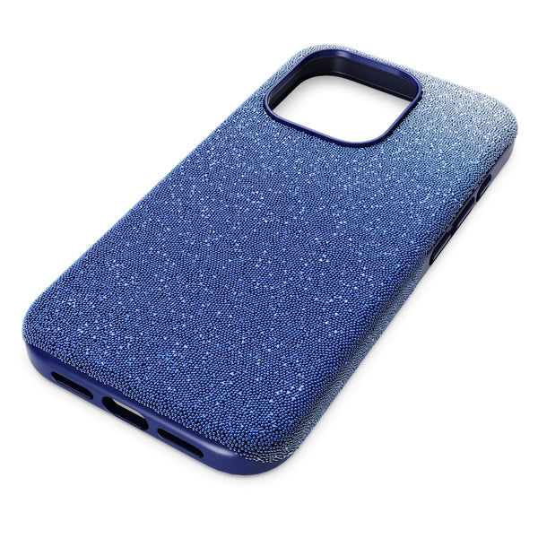 Funda para smartphone High, Degradado de color, iPhone® 15 Pro, Azul