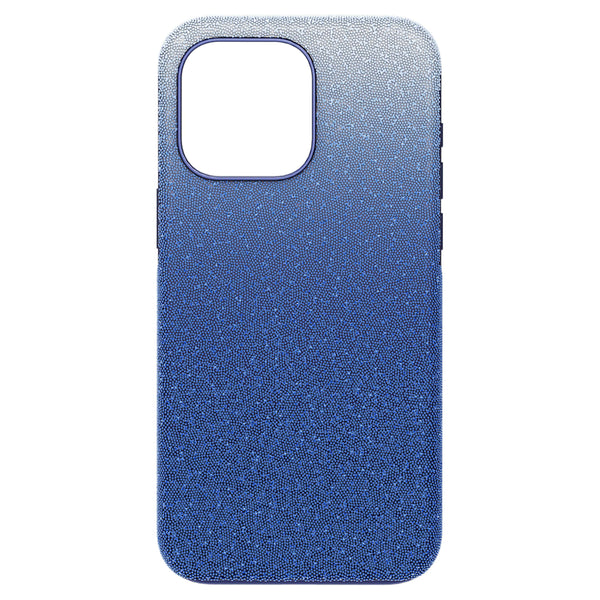 Funda para smartphone High, Degradado de color, iPhone® 15 Pro Max, Azul