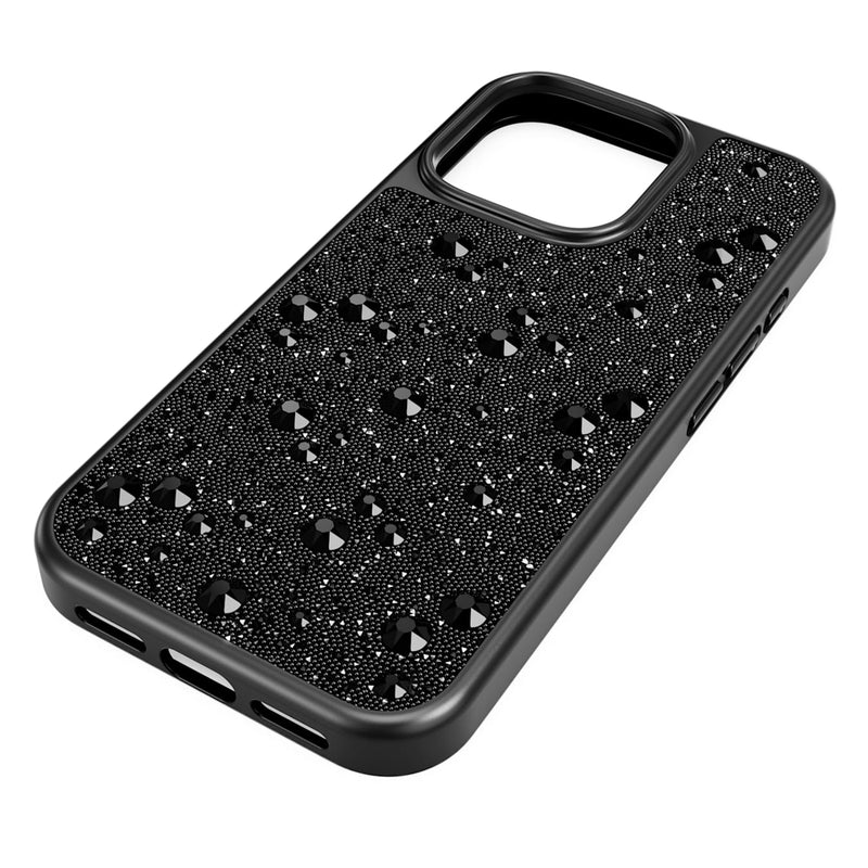 Funda para smartphone High Diseño distribuido, iPhone® 16 Pro, Negro