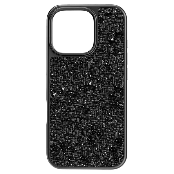 Funda para smartphone High Diseño distribuido, iPhone® 16 Pro, Negro